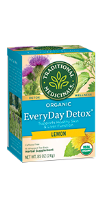 Visit the Traditional Medicinals Store — Traditional Medicinals Organic Spearmint, 16 Tea Bags - product image 34