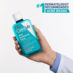 CeraVe BHA facial toner for refined-looking pores