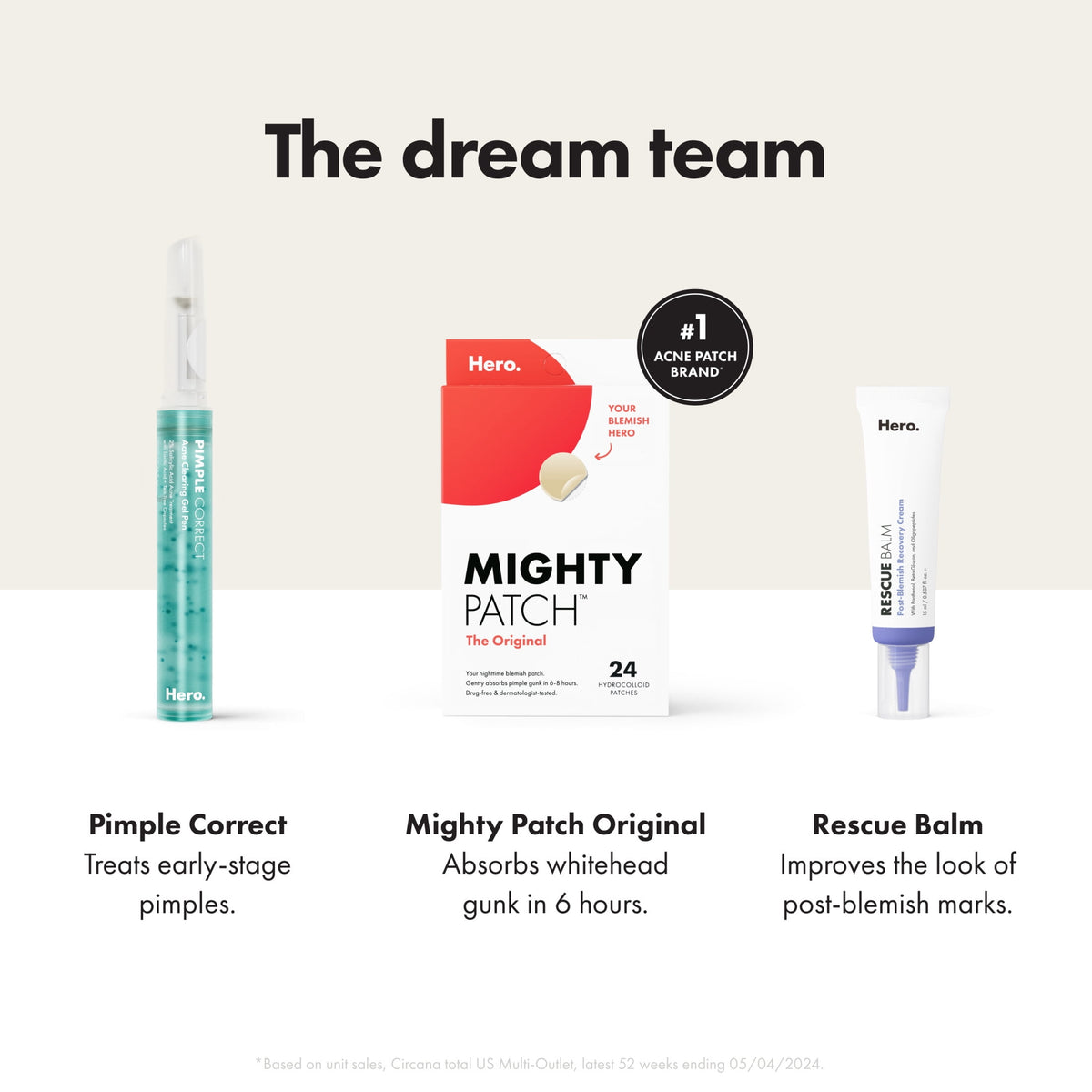 Hero Cosmetics Mighty Patch Original sensitive skin patches