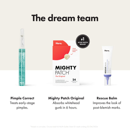 Hero Cosmetics Mighty Patch Original sensitive skin patches