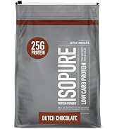 Isopure Zero Carb Whey Isolate Protein Powder, Creamy Vanilla 3 LB - product image 41