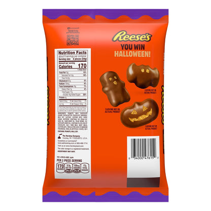 Reese's snack-size pumpkins, ghosts and bats candy assortment