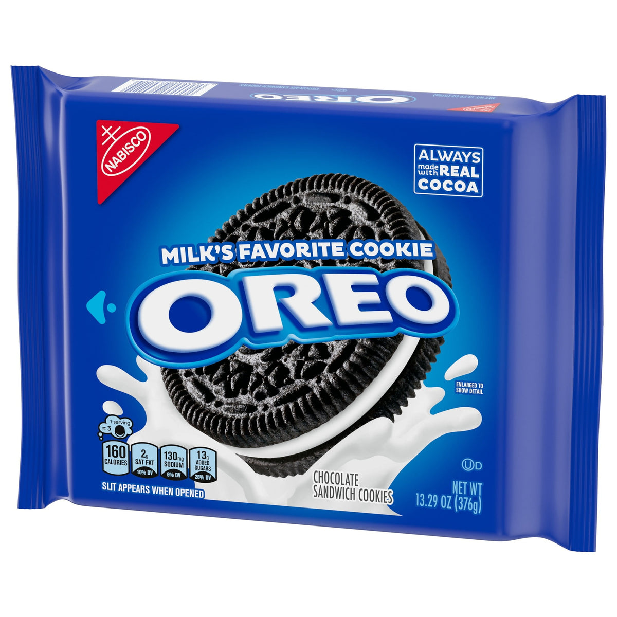 Multipack of OREO chocolate cookies