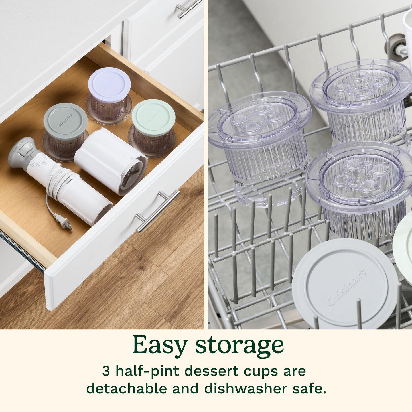 Cuisinart FastFreeze ice cream maker product display