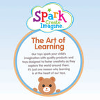 10-inch Spark Create Imagine cuddly cow