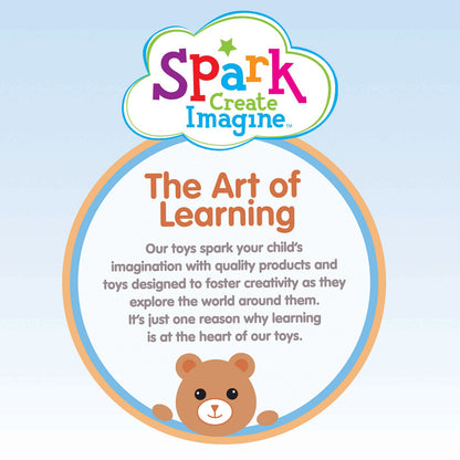 10-inch Spark Create Imagine cuddly cow