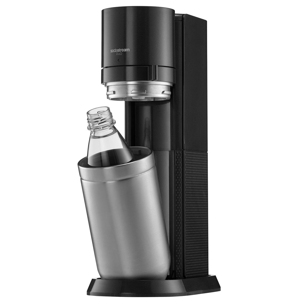 SodaStream DUO with reusable bottle and carafe