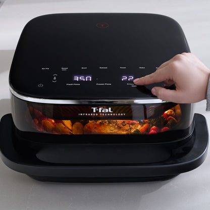 T-fal air fryer with 10 cooking presets