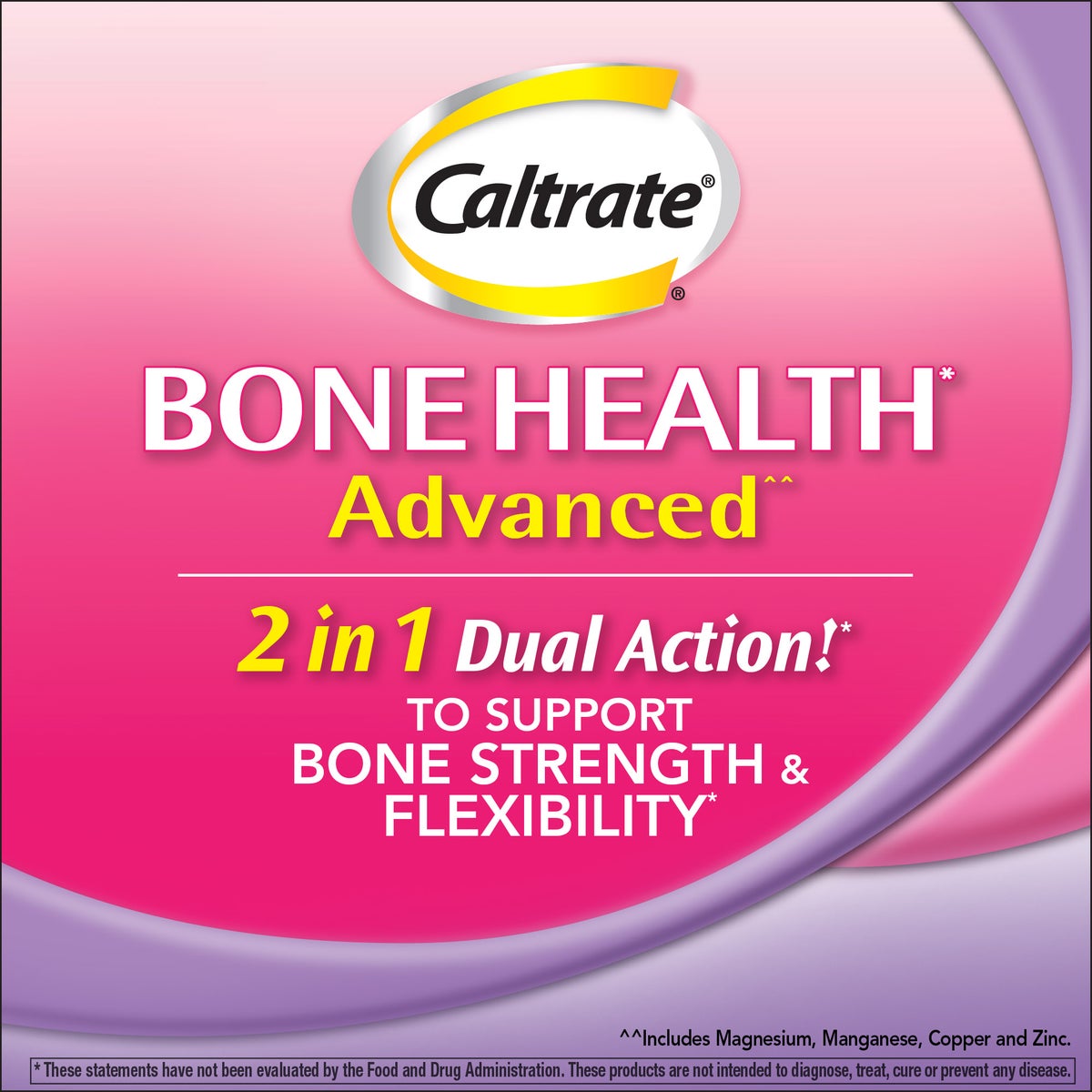 Caltrate advanced calcium plus minerals 320 tablets