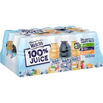 Welch's 100% Juice Drink variety pack 24-count