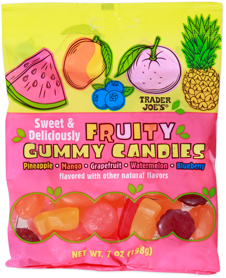 Trader Joe's Fruity Gummy Candies