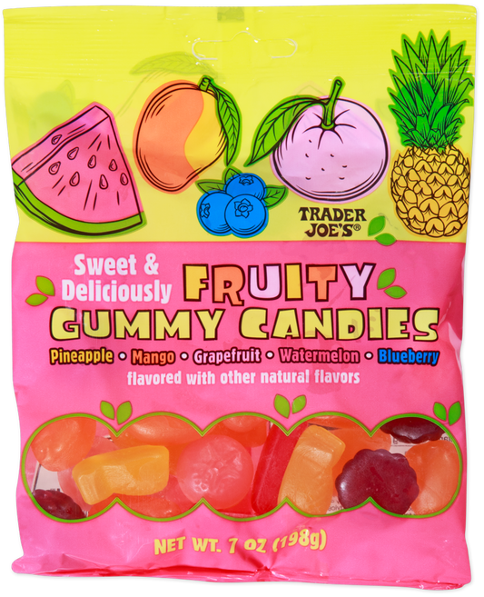 Trader Joe's Fruity Gummy Candies