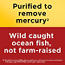 Nature Made 1200 mg fish oil softgels close-up
