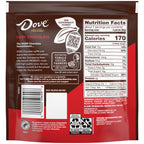 DOVE PROMISES foil-wrapped chocolate candy