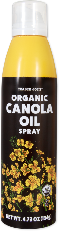 Trader Joe's Organic Canola Oil Spray
