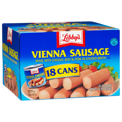 Libby's Vienna Sausage 18-count pantry pack