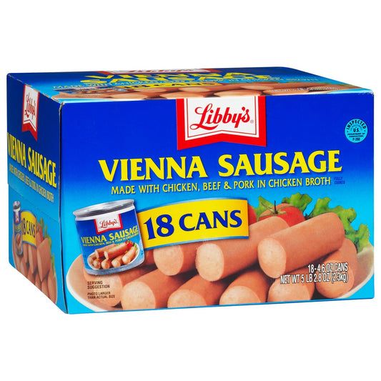 Libby's Vienna Sausage 18-count pantry pack
