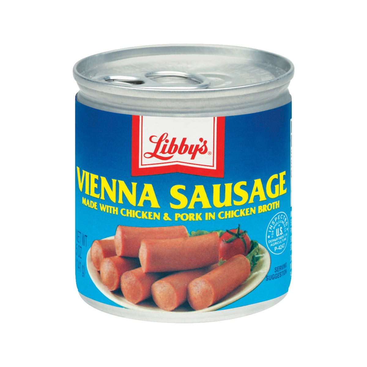 Libby's fully cooked Vienna sausage in chicken broth