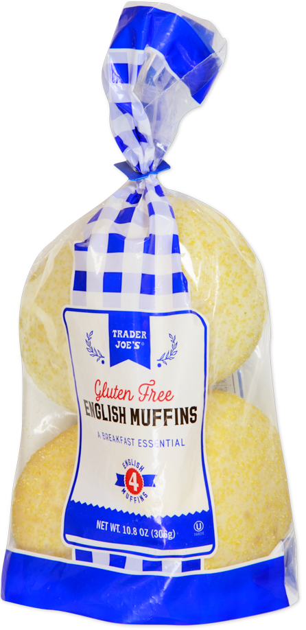 Trader Joe's gluten free English muffins