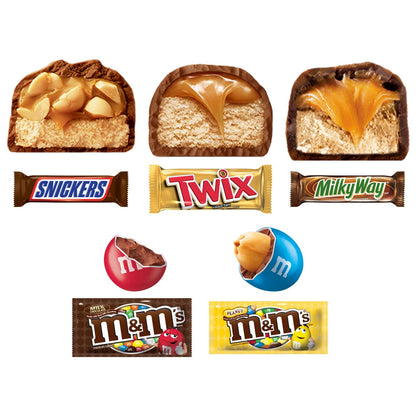 Seasonal candy assortment for parties and bowls
