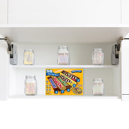 Mars chocolate candy bars net weight 53.66 oz