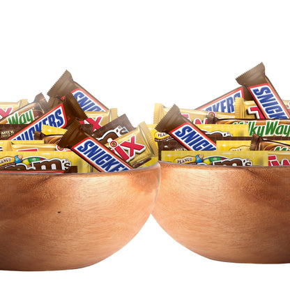 Variety pack of M&M's Snickers and more