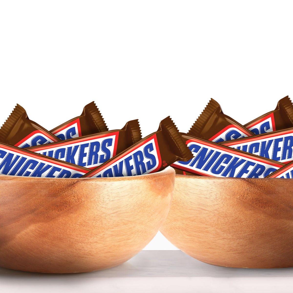 Snickers full size candy bars for Halloween and events