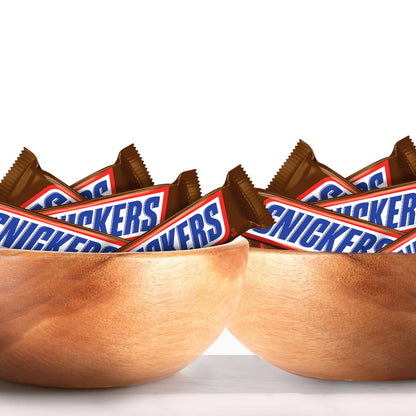Snickers full size candy bars for Halloween and events