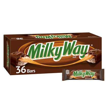 Mars Milky Way full size chocolate candy box