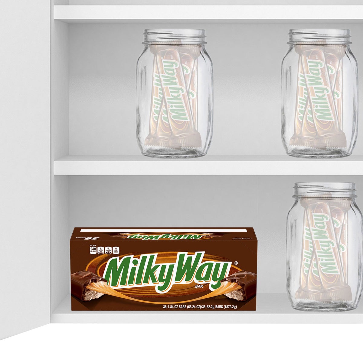 Mars Milky Way candy bars for vending and gifting