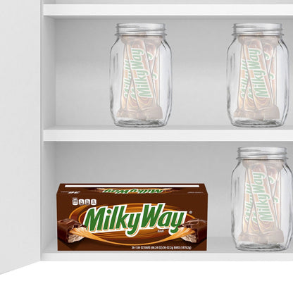 Mars Milky Way candy bars for vending and gifting