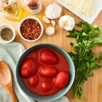 Great Value tomatoes packed in tomato juice