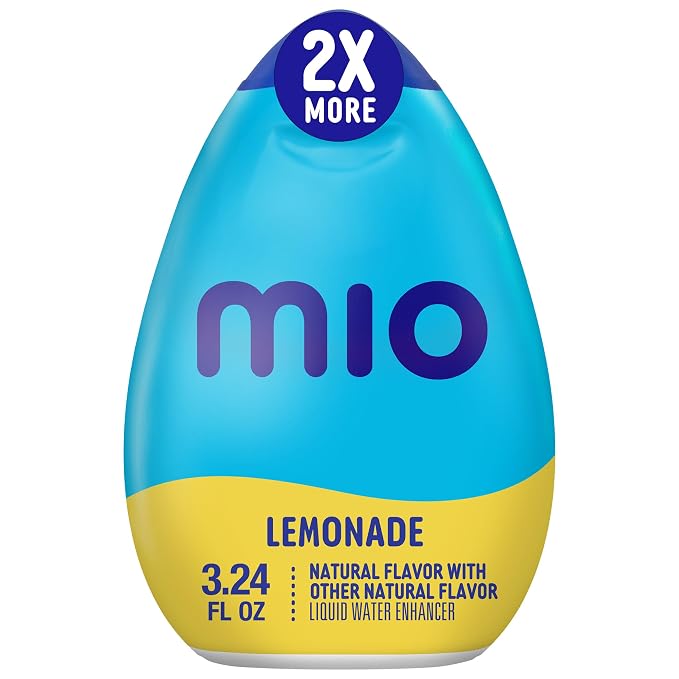 Mio Lemonade Liquid Water Enhancer 3.24 fl oz bottle