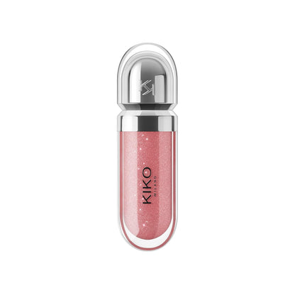 Kiko Milano 3D Hydra Lip Gloss packaging