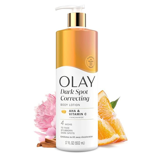 Olay tone enhancing AHA body lotion 17 fl oz bottle