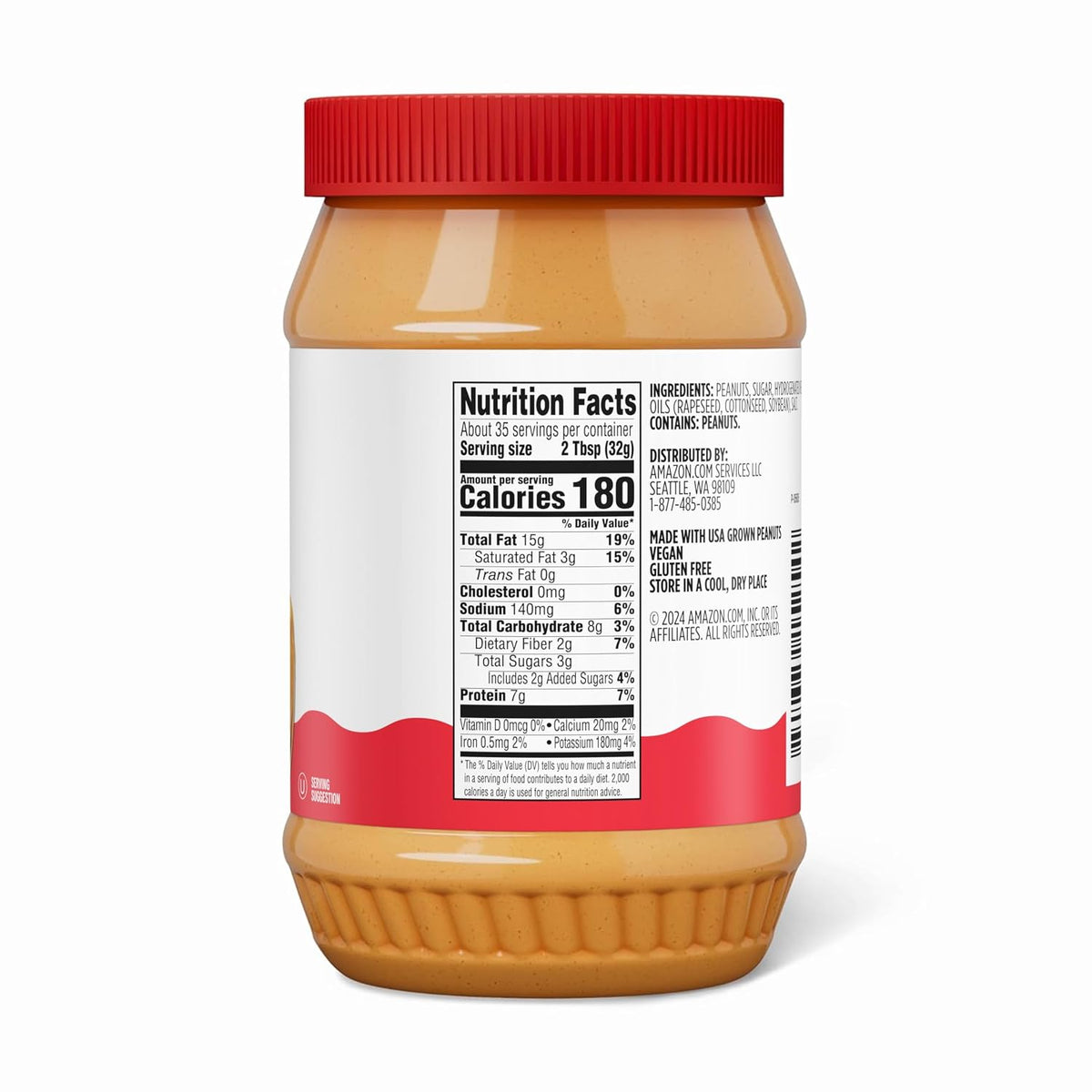 Creamy peanut butter pantry staple 2.5 lb