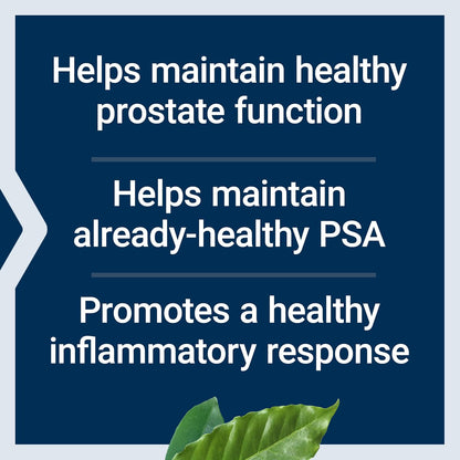 Non-GMO gluten-free prostate supplement softgels