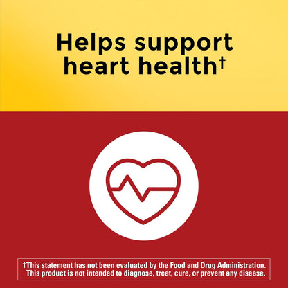 Nature Made CoQ10 gluten free supplement softgels