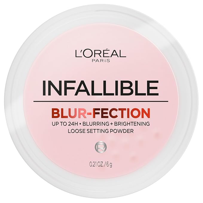 L'Oreal Paris Infallible Blur-fection Setting Powder 05 Deep Pink