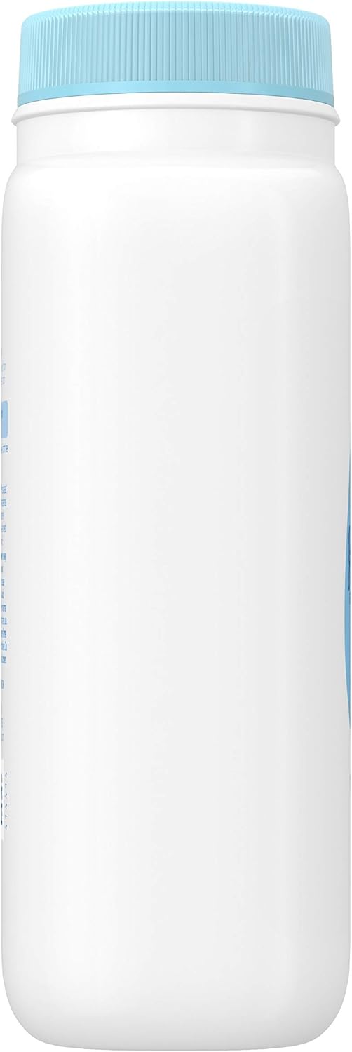 Johnson's Baby Cornstarch Baby Powder with Aloe and Vitamin E for Delicate Skin, Hypoallergenic, No Addded Parabens, and Dyes for Gentle Baby Skin Care, Baby Essentials, 1.5 oz