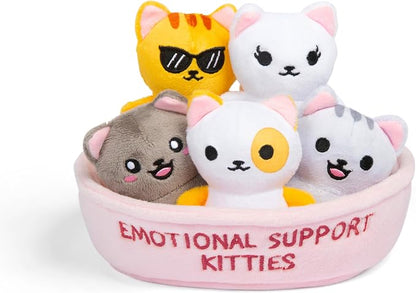 WHAT DO YOU MEME? Emotional Support Kitties plush toy