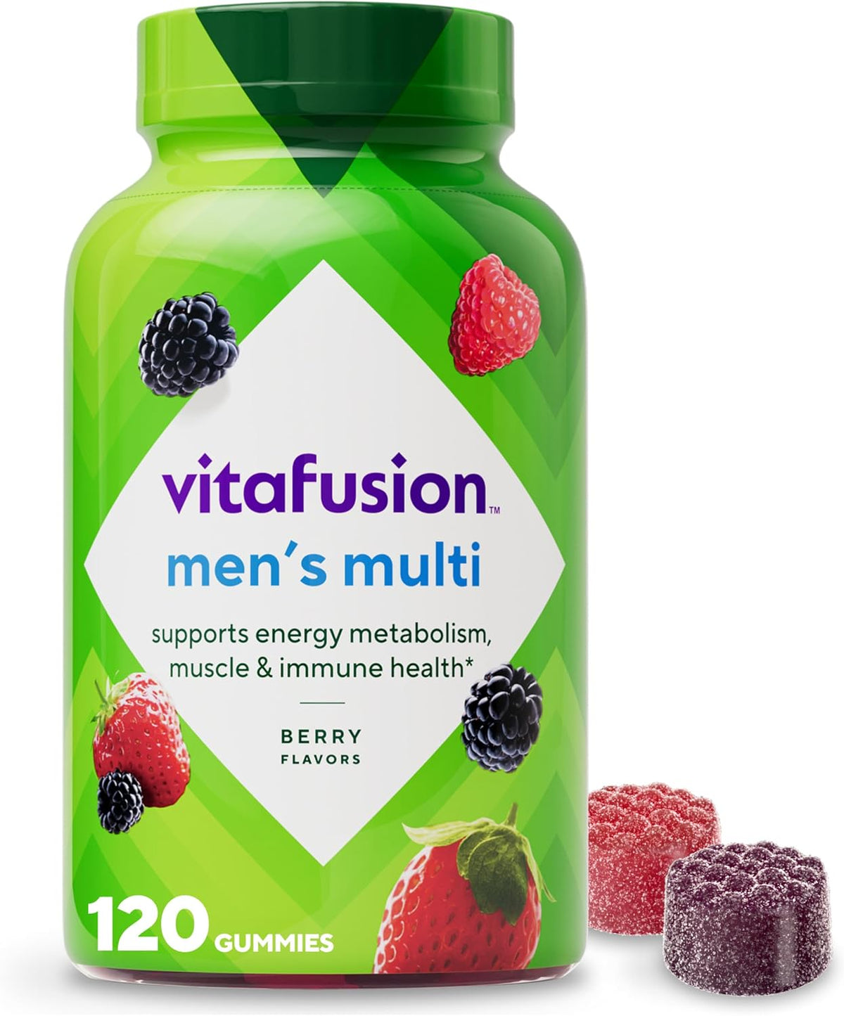 Vitafusion men's gummy multivitamins 120 count
