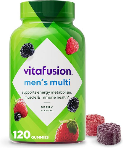 Vitafusion Men's Multivitamin Gummies bottle