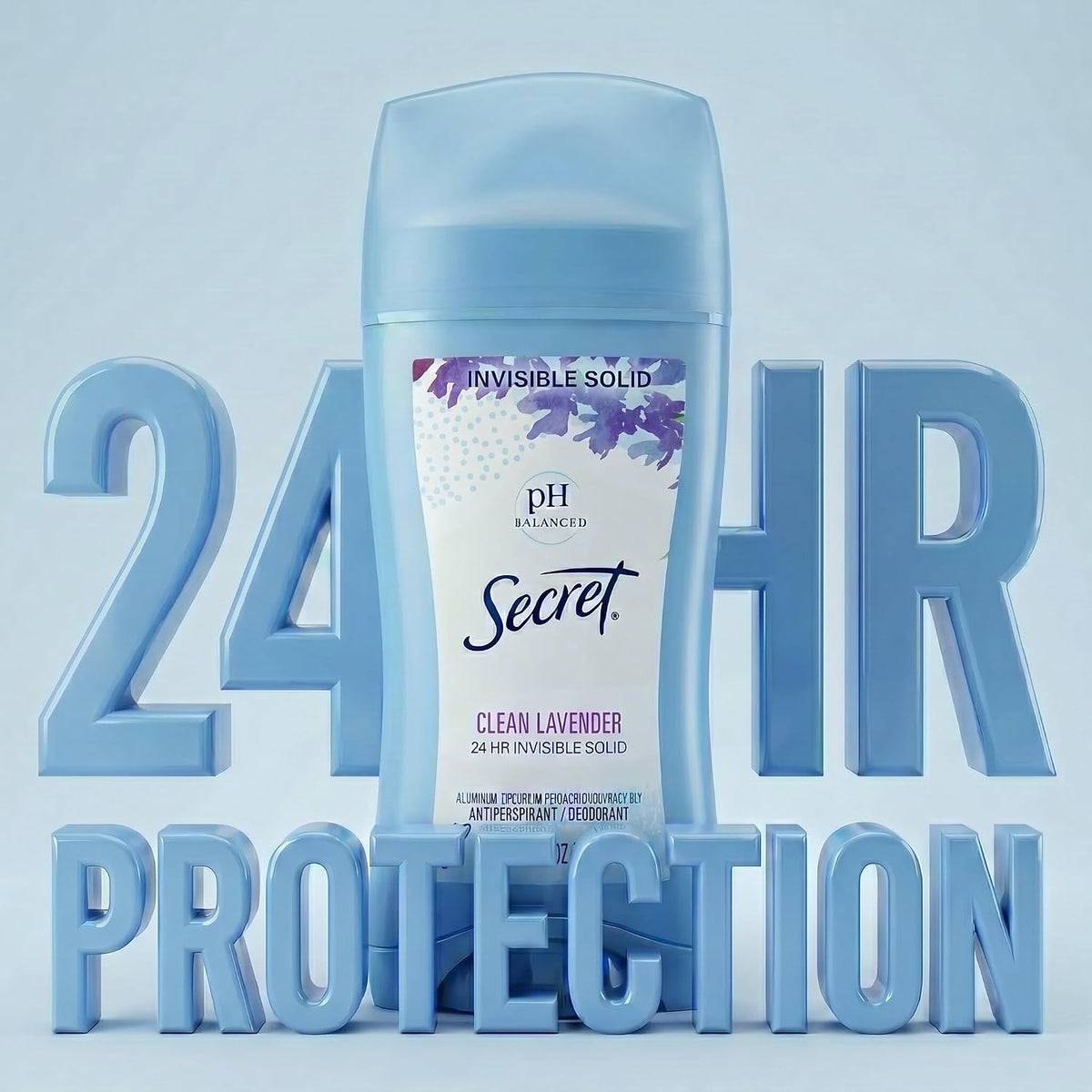 Secret sweat and odor protection deodorant pack of 2
