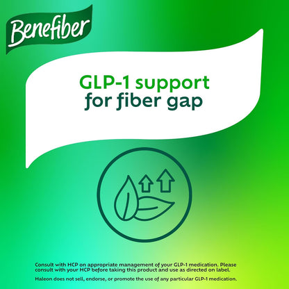 Benefiber fiber supplement gummies with fruit flavor