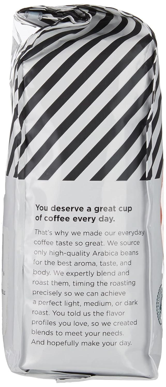 Amazon Fresh 100 percent Arabica decaf coffee