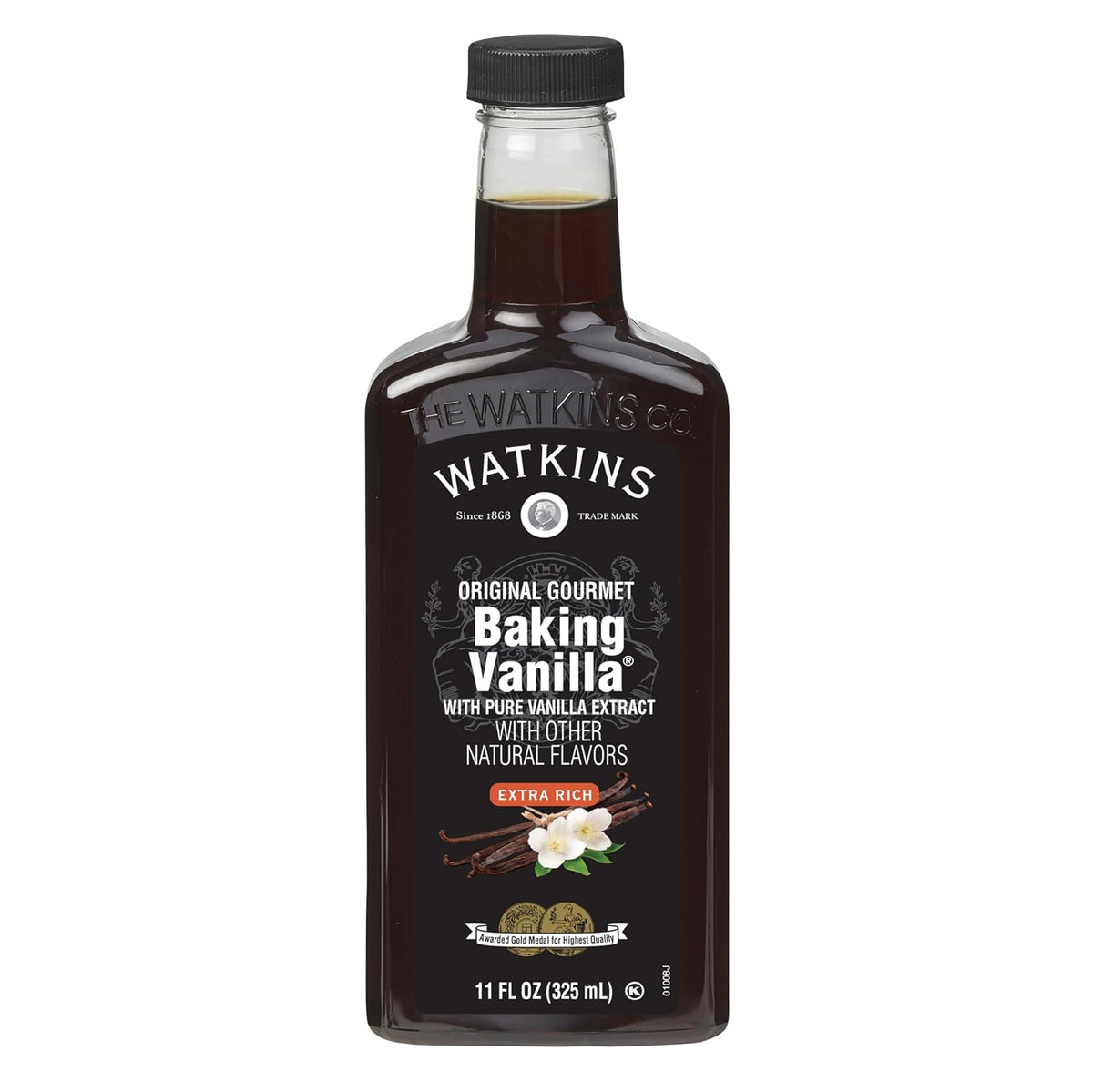 Watkins gourmet baking vanilla with pure vanilla extract