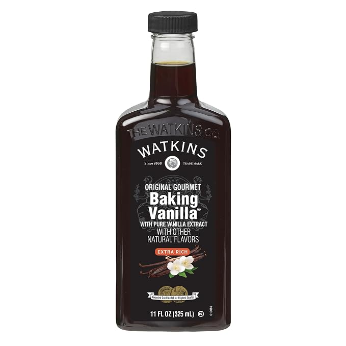 Watkins natural baking vanilla extract 11 fl oz bottle