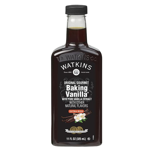 Watkins natural baking vanilla extract 11 fl oz bottle