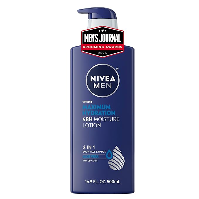 NIVEA MEN Maximum Hydration Lotion 16.9 fl oz